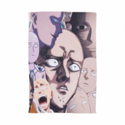 Рушник з принтом Сайтама многоликий - PrintSalon