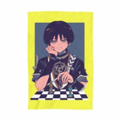 Рушник з принтом Scaramouche with gnosises - PrintSalon