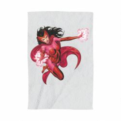 Рушник з принтом Scarlet Witch comic art - PrintSalon