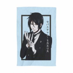 Рушник з принтом Sebastian Michaelis butler - PrintSalon
