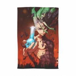 Рушник з принтом Senku Doctor Stone - PrintSalon