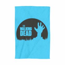 Полотенце с принтом series The Walking Dead - PrintSalon