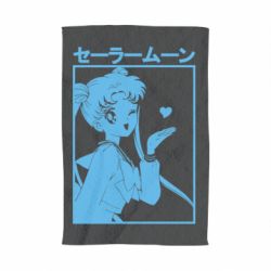 Полотенце с принтом Сейлормун - PrintSalon