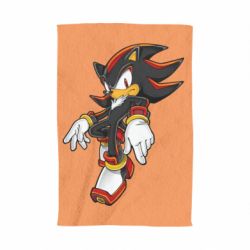 Полотенце с принтом Shadow the hedgehog - PrintSalon