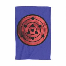 Рушник з принтом Sharingan moon - PrintSalon