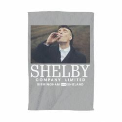 Полотенце с принтом Shelby company limited - PrintSalon
