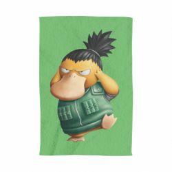 Полотенце с принтом Shikamaru Psyduck - PrintSalon