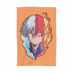 Рушник з принтом Шото Тодорокі  арт - PrintSalon