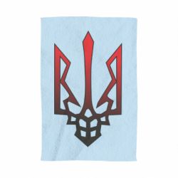 Рушник Злий герб Захисників - PrintSalon