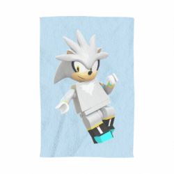 Рушник з принтом Silver Lego - PrintSalon