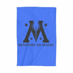 Полотенце с принтом Символ министерства магии
