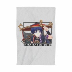 Рушник з принтом Скарамучча - PrintSalon