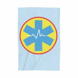 Полотенце с принтом Скорая помощь - PrintSalon