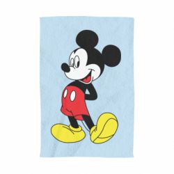 Полотенце с принтом Smiling Mickey - PrintSalon