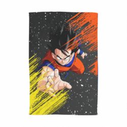 Полотенце с принтом Son Goku - PrintSalon