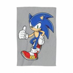 Рушник з принтом Sonic art - PrintSalon