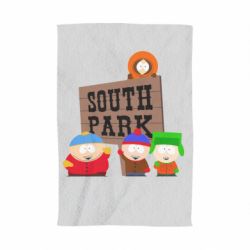 Полотенце с принтом South Park - PrintSalon
