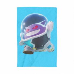 Полотенце с принтом Space suite Gengar - PrintSalon