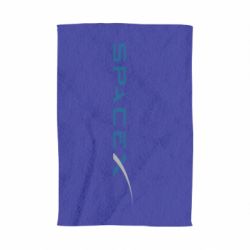 Полотенце с принтом SpaceX - PrintSalon