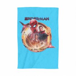 Полотенце с принтом Spider-Man: No Way Home poster