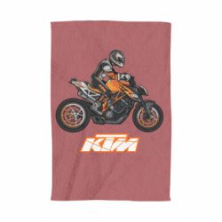 Полотенце с принтом Sport Bike Art - PrintSalon