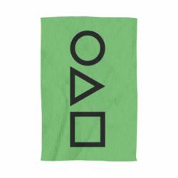 Рушник з принтом Гра в кальмара - PrintSalon