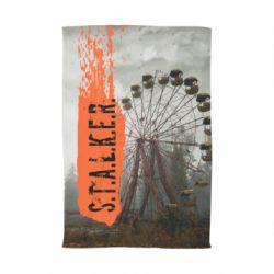 Рушник з принтом Stalker Dead City - PrintSalon