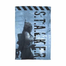 Полотенце с принтом Stalker Hunter - PrintSalon
