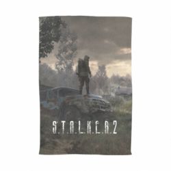 Полотенце с принтом Stalker2 3D - PrintSalon
