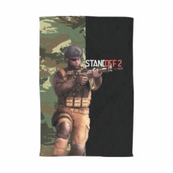 Полотенце с принтом Standoff 2 Camouflage - PrintSalon