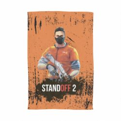 Полотенце с принтом Standoff 2 Hero - PrintSalon