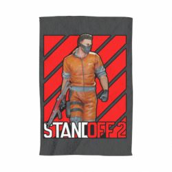 Полотенце с принтом Standoff 2 Red Logo - PrintSalon