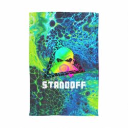 Полотенце с принтом Standoff art skull - PrintSalon