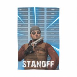 Полотенце с принтом Standoff Balkan - PrintSalon