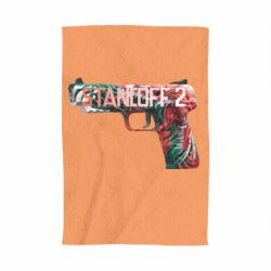 Полотенце с принтом Standoff pistol - PrintSalon