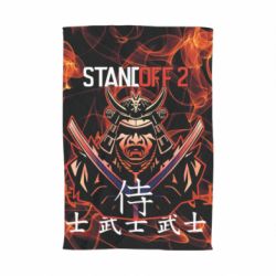 Полотенце с принтом Standoff Samurai And Fire - PrintSalon
