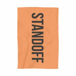 Полотенце с принтом Standoff - PrintSalon