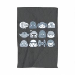 Полотенце с принтом Star wars icons - PrintSalon