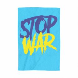 Полотенце Stop this war - PrintSalon