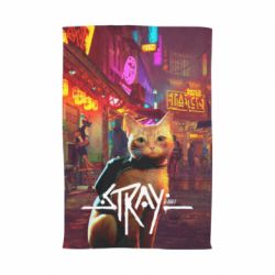 Полотенце с принтом Stray game - PrintSalon