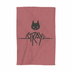 Рушник з принтом Stray logo - PrintSalon