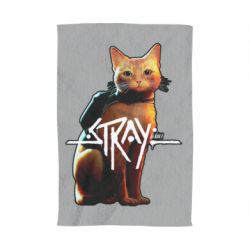 Полотенце с принтом Stray main character - PrintSalon