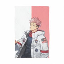 Полотенце с принтом Street style Yuji Itadori - PrintSalon
