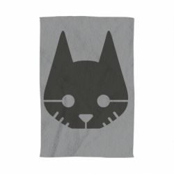 Рушник з принтом Strey head - PrintSalon