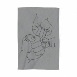 Полотенце с принтом Strong family - PrintSalon