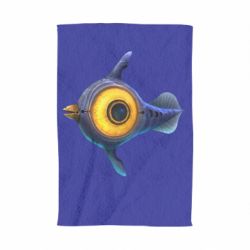 Полотенце с принтом Subnautica Peeper - PrintSalon