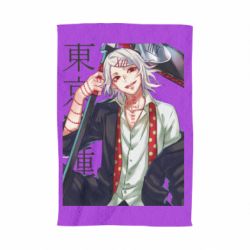 Рушник з принтом Судзуя Джузо Токийский гуль - PrintSalon