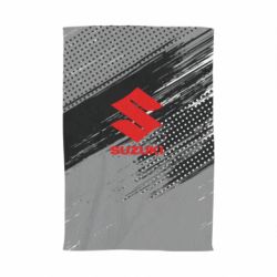 Полотенце с принтом Suzuki and grunge background - PrintSalon