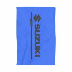 Полотенце с принтом Suzuki katana logo - PrintSalon