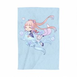 Рушник з принтом Swimming Kokomi - PrintSalon
